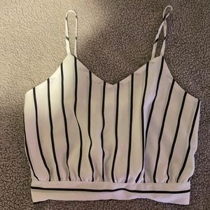 SHEIN, Medium, White and Black